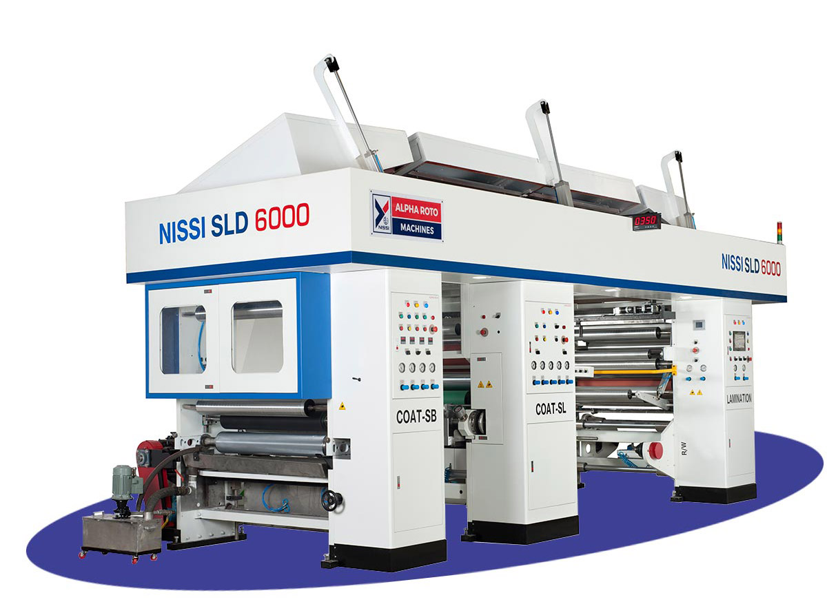 NISSI SLD 6000 | Multi-Technology Lamination Machine